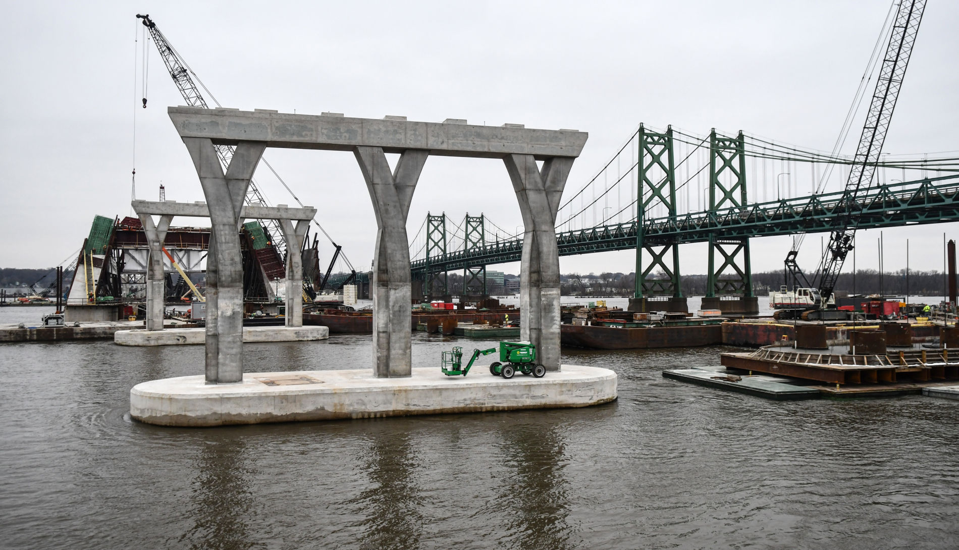 I-74 Bridge Construction